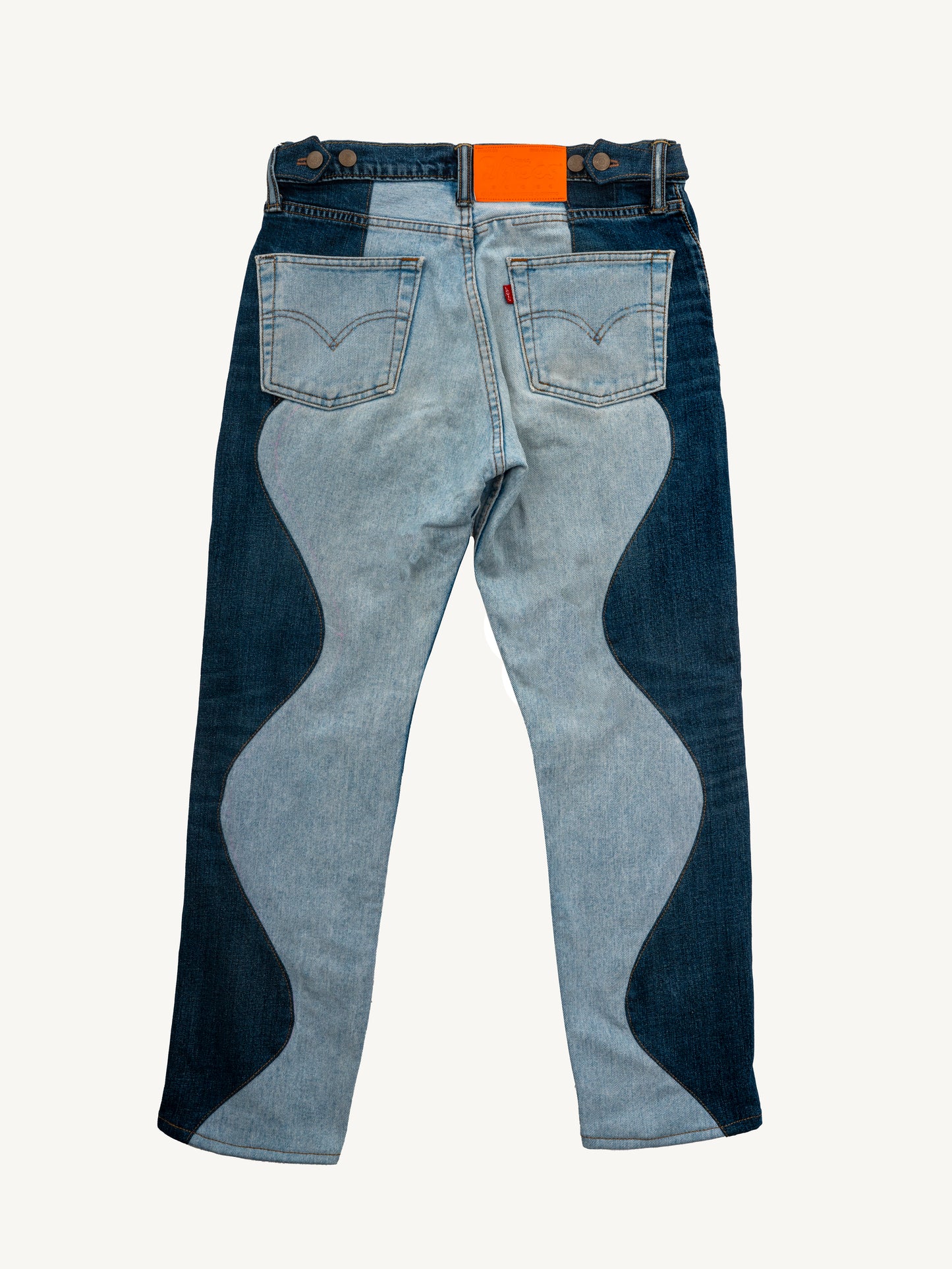 FRIDA PANTS BLUE + BLUE