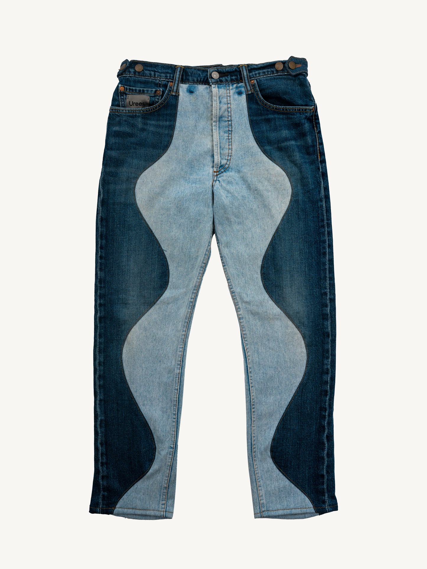 FRIDA PANTS BLUE + BLUE