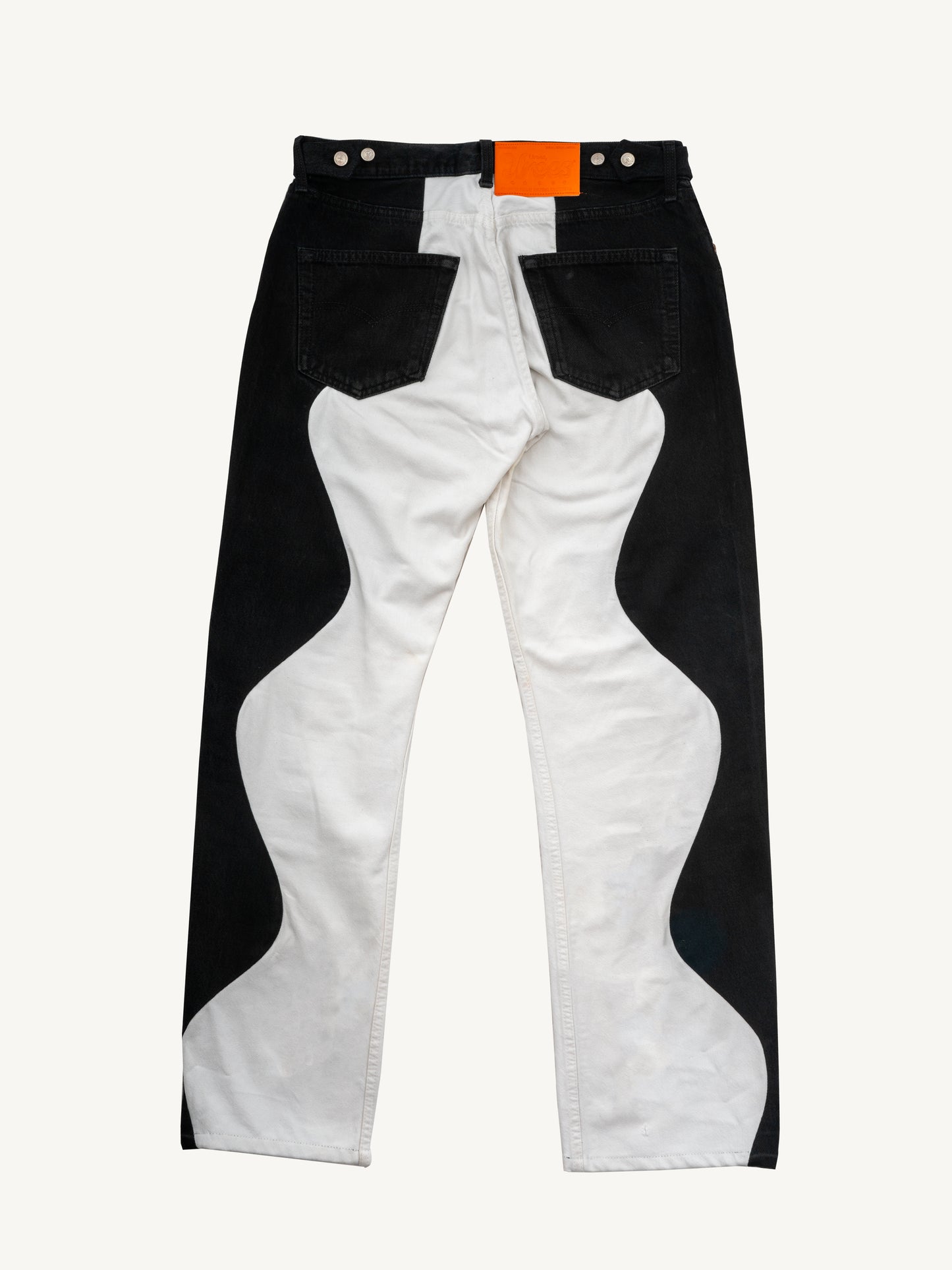 FRIDA PANTS BLACK & WHITE