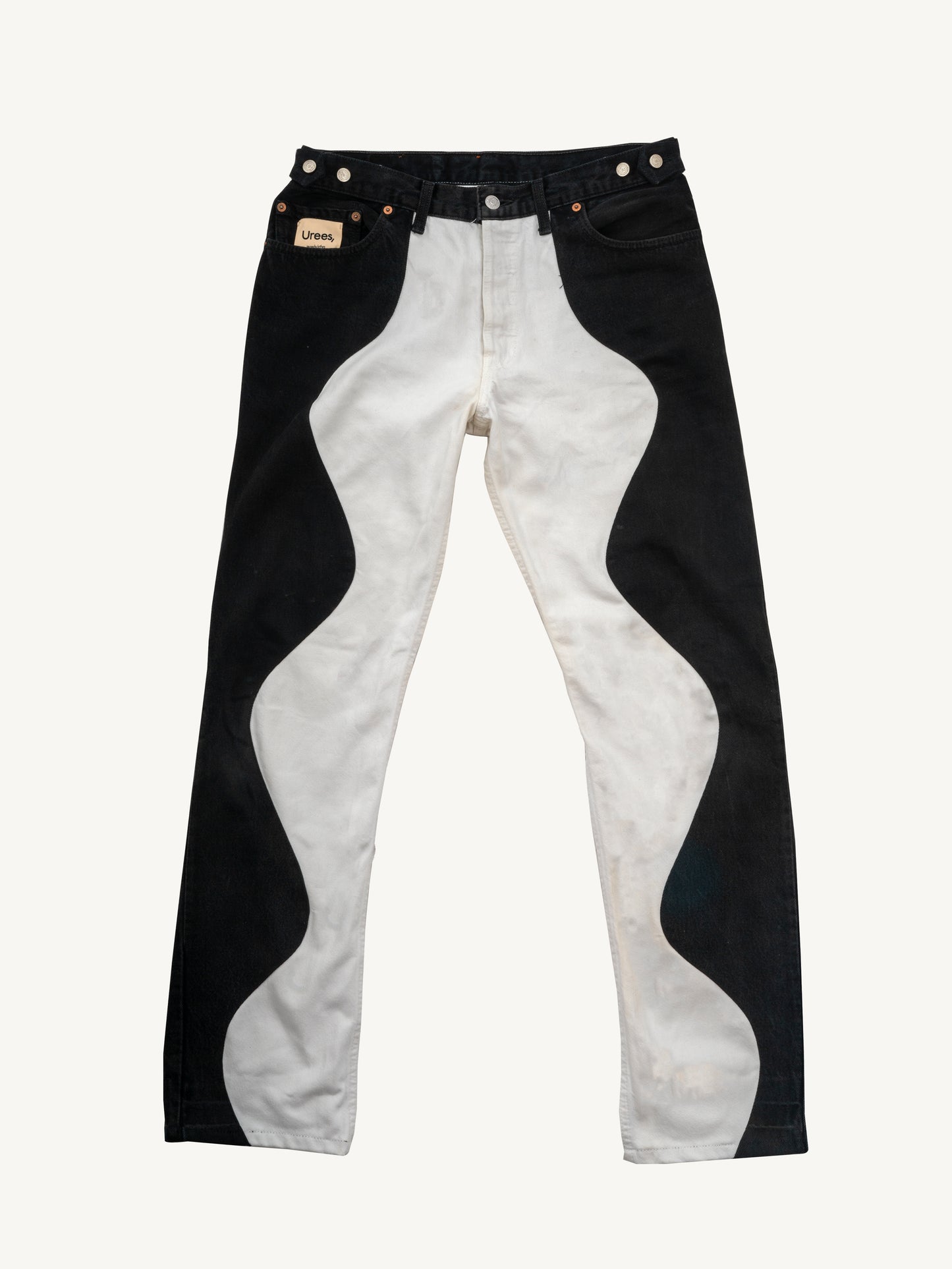 FRIDA PANTS BLACK & WHITE