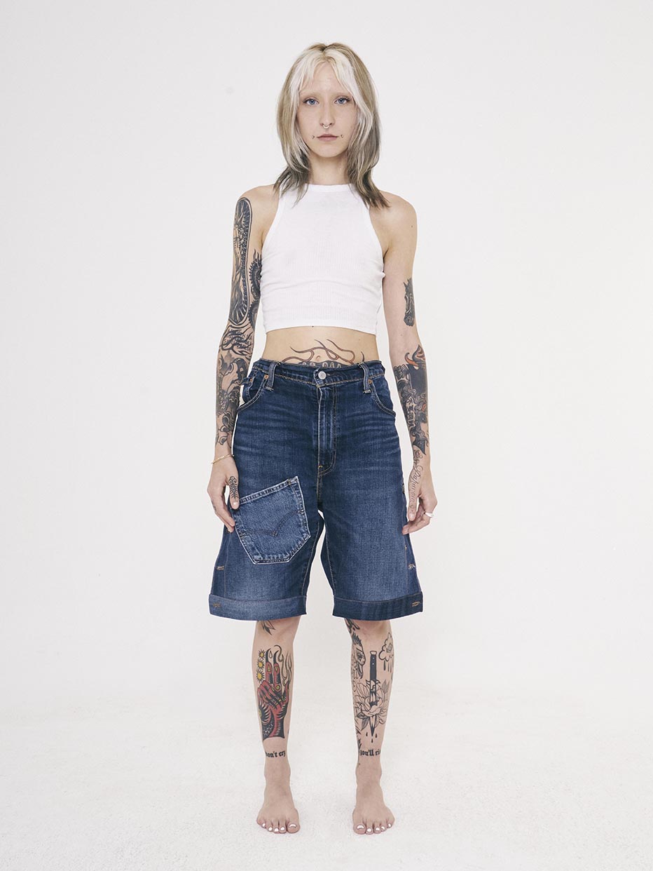 GALA PANTS BLUE NIGHT