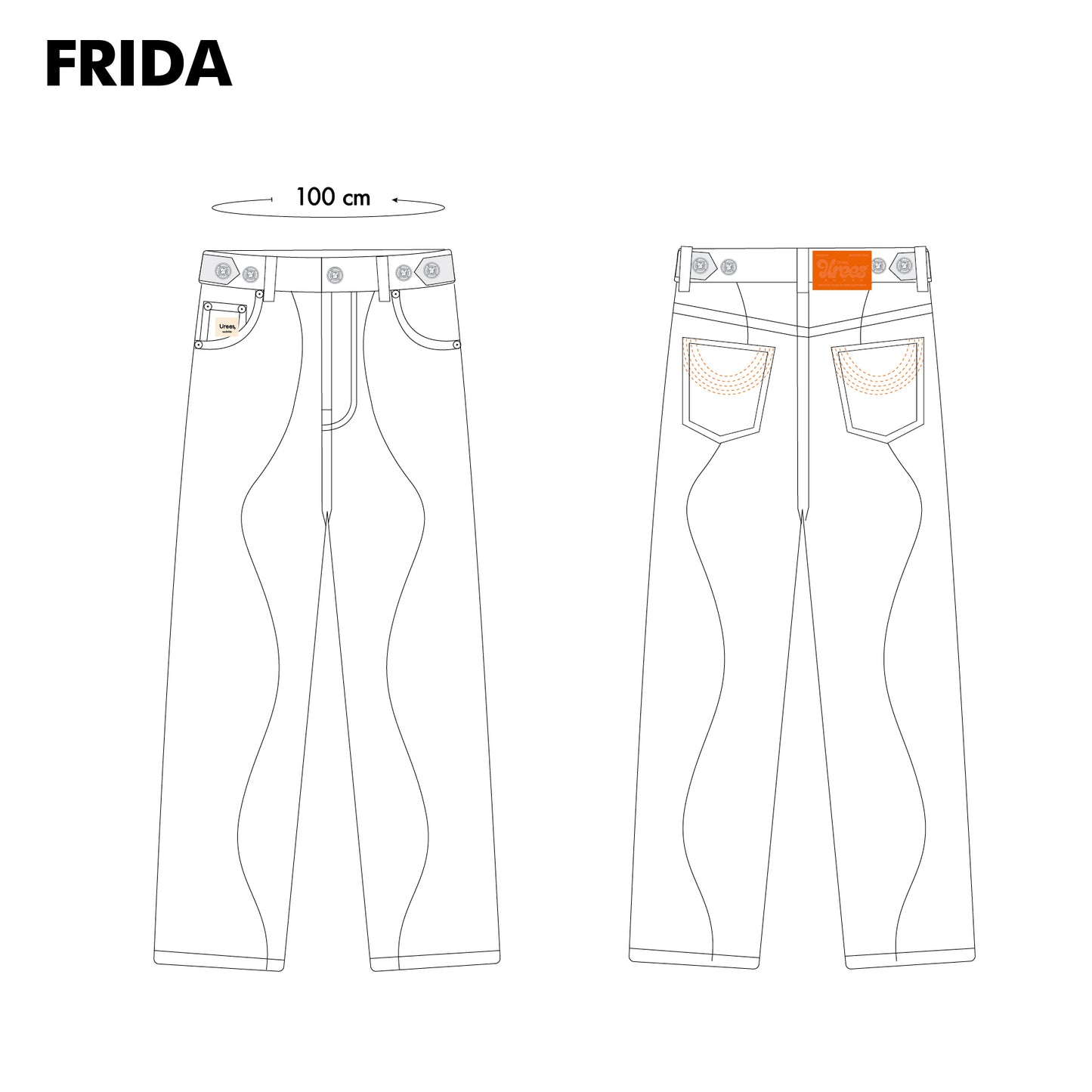 FRIDA PANTS