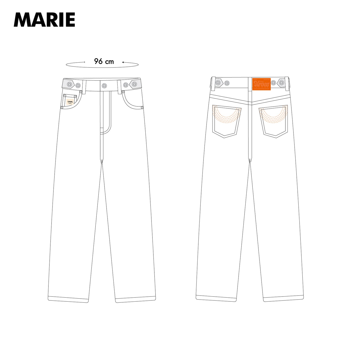 MARIE PANTS