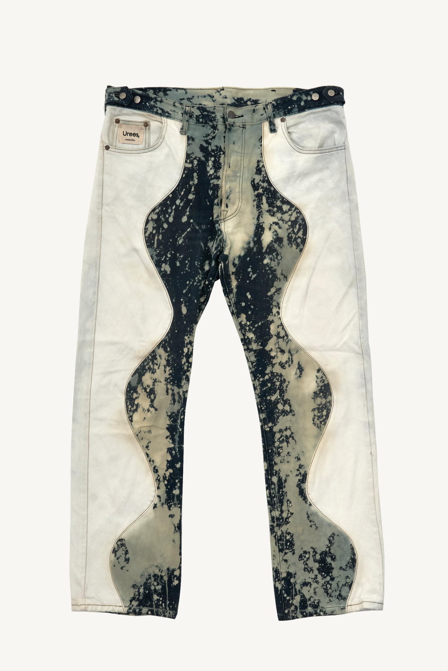 FRIDA PANTS + HAND-PAINTED