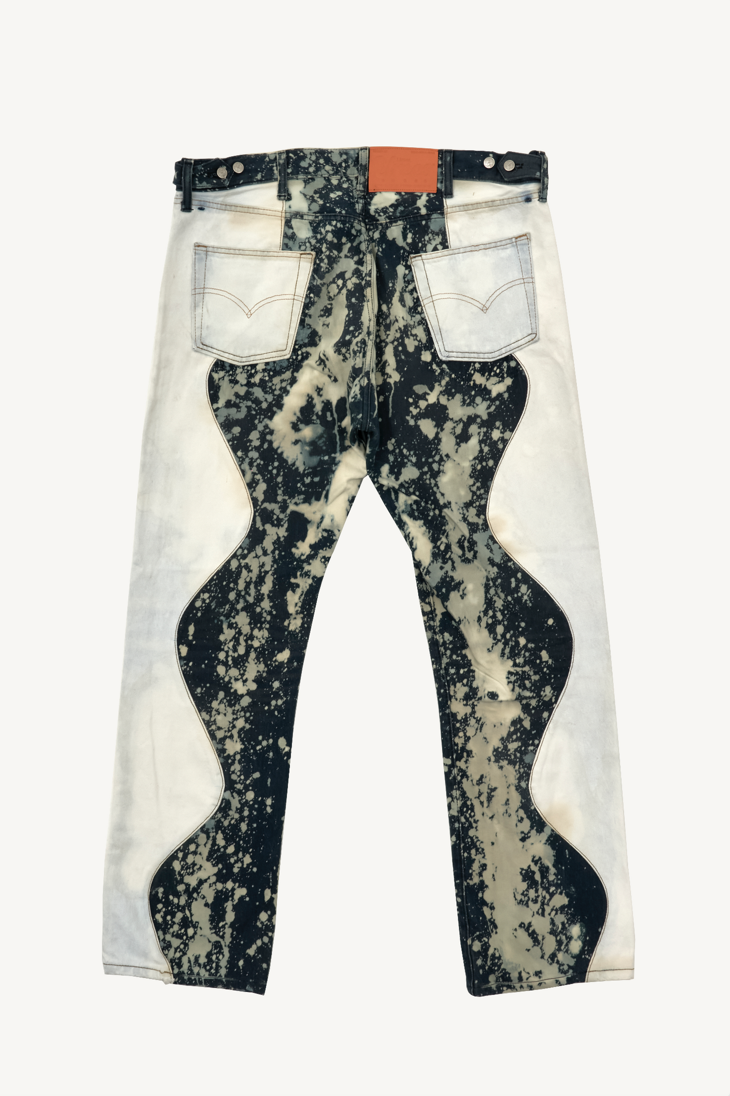FRIDA PANTS + HAND-PAINTED