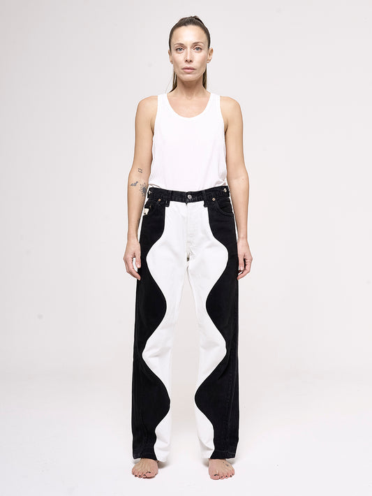 FRIDA PANTS BLACK & WHITE