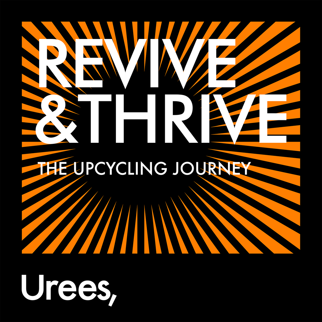 Introducing Podcast Series! "Revive & Thrive: The Upcycling Journey"