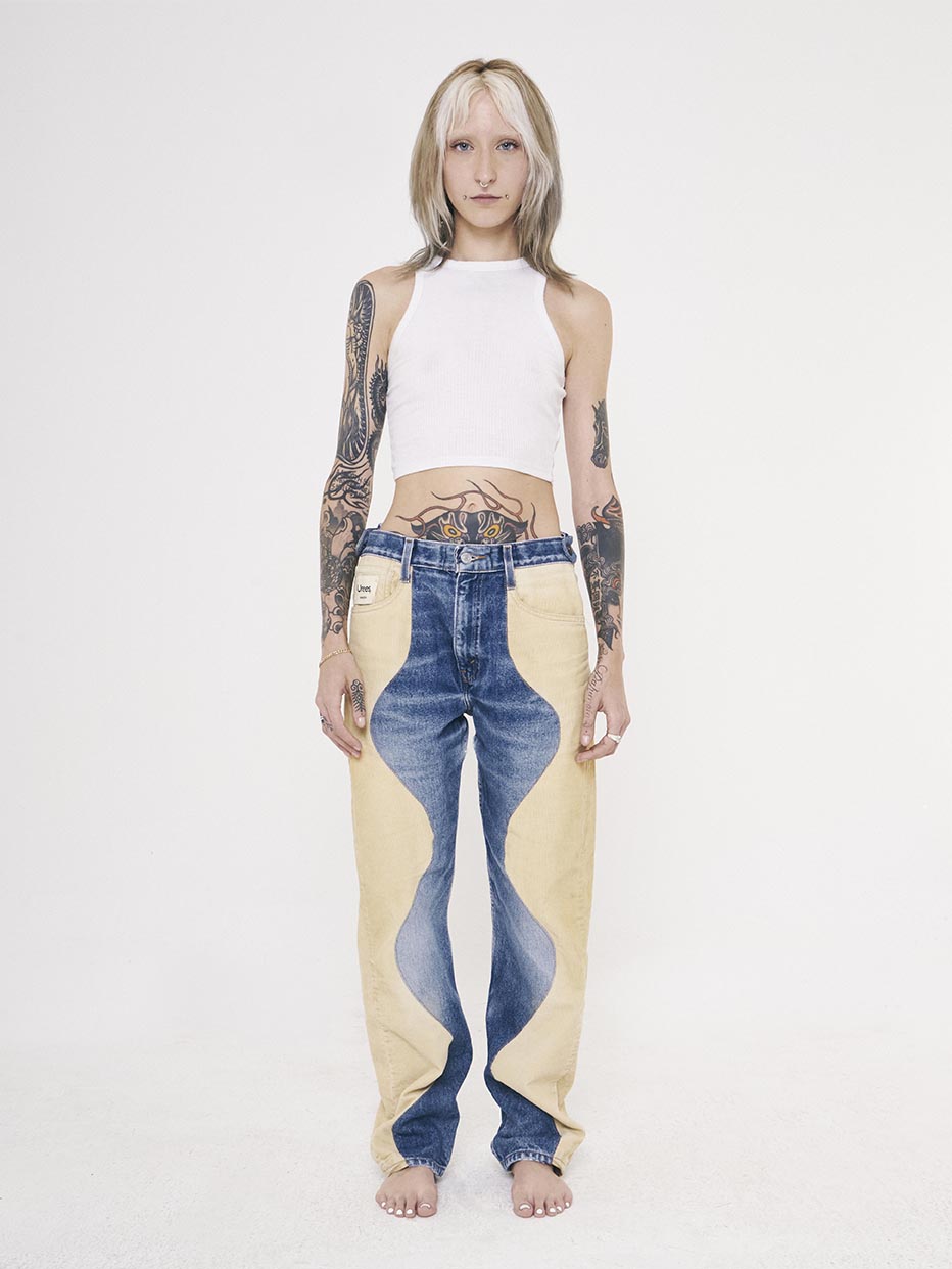 FRIDA PANTS BEIGE